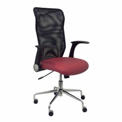 Sedia da Ufficio Minaya Piqueras y Crespo 31SP933 Rosso Granato