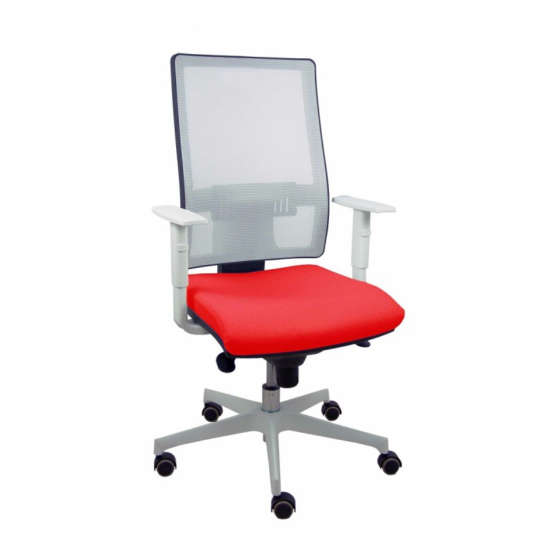 Sedia da Ufficio Horna Piqueras y Crespo 50B4BRP Bianco Rosso Sedia da Ufficio Horna Piqueras y Crespo 50B4BRP Bianco Rosso