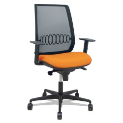 Sedia da Ufficio Alares Piqueras y Crespo 0B68R65 Arancio