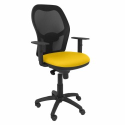Sedia da Ufficio Jorquera Piqueras y Crespo BALI100 Giallo