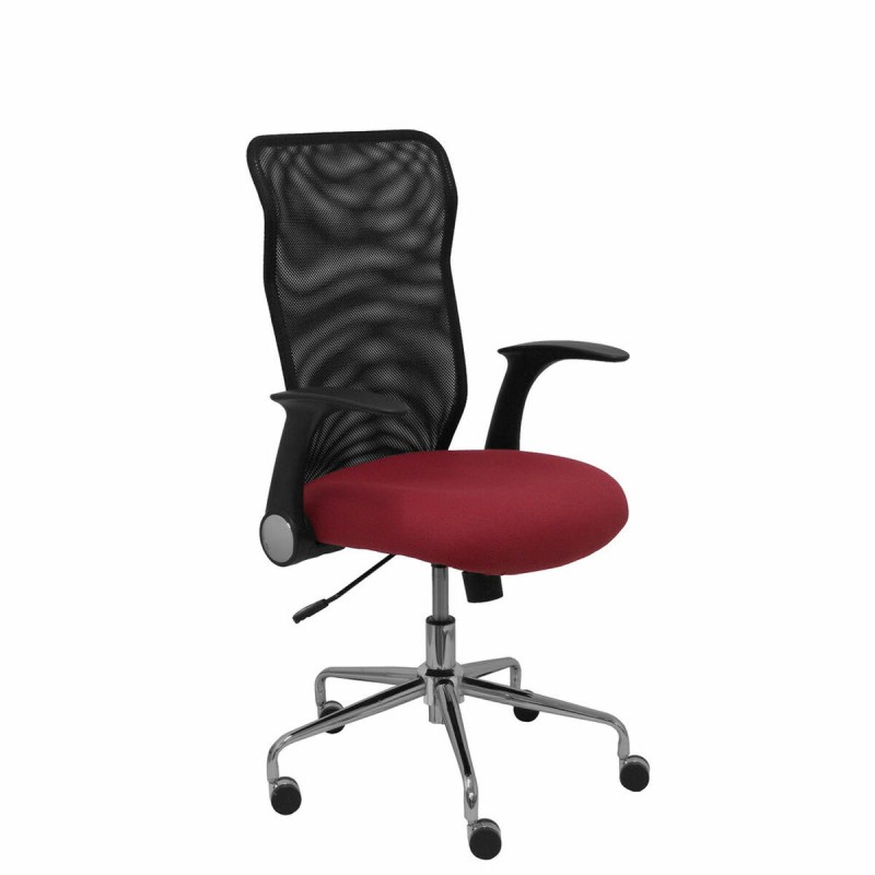 Sedia da Ufficio Minaya Piqueras y Crespo BALI933 Rosso Rosso Granato Sedia da Ufficio Minaya Piqueras y Crespo BALI933 Rosso Rosso Granato