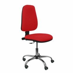 Sedia da Ufficio Socovos bali  Piqueras y Crespo 17CP Rosso