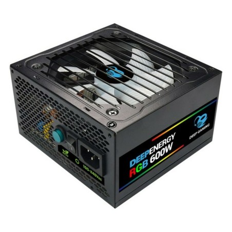 Fonte di Alimentazione CoolBox DeepEnergy RGB600 ATX 600 W 80 Plus Bronze RGB