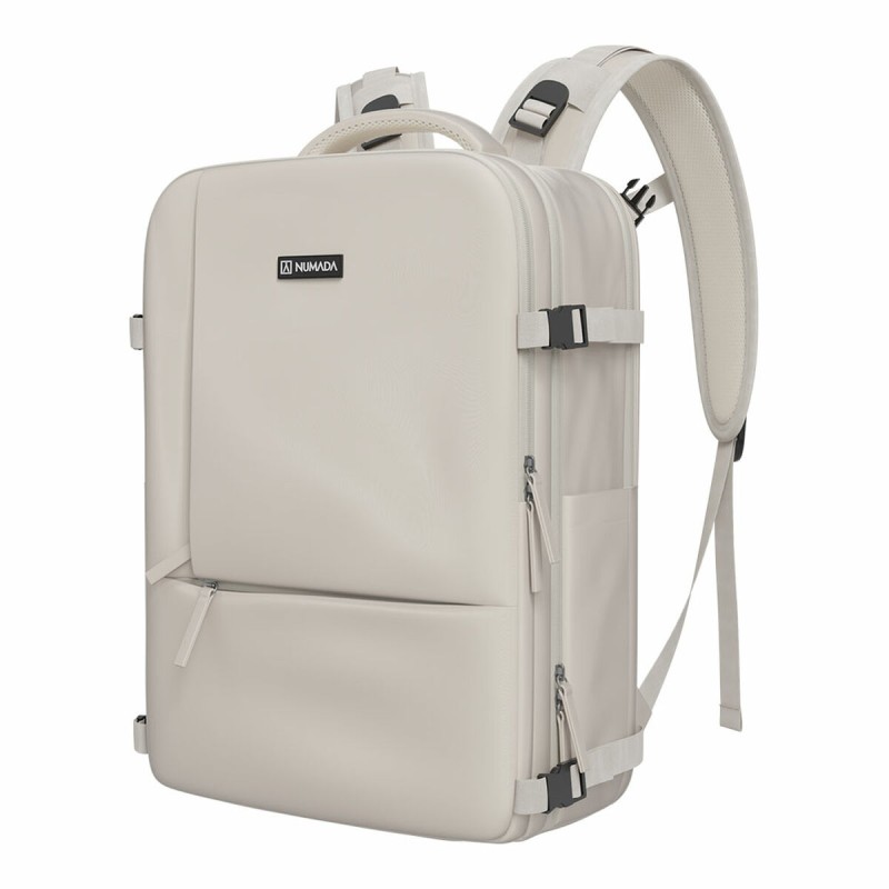 Zaino Casual Numada b40 Beige 20 L 40 x 25 x 20 cm Zaino Casual Numada b40 Beige 20 L 40 x 25 x 20 cm