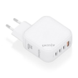 Caricabatterie da Parete Aisens Bianco 100 W (1 Unità)