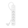 Multipresa con 4 Prese con Interruttore Belkin SRB001VF2M Bianco (2 m)