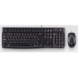 Tastiera Logitech 2227530 Nero Qwerty in Spagnolo QWERTY