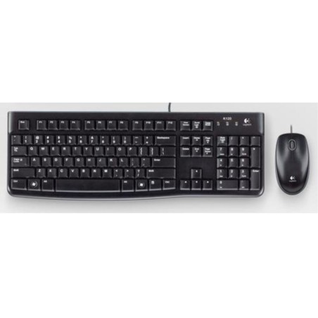 Tastiera Logitech 2227530 Nero Qwerty in Spagnolo QWERTY
