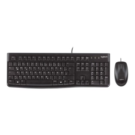 Tastiera Logitech 2227530 Nero Qwerty in Spagnolo QWERTY