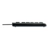 Tastiera Logitech 2227530 Nero Qwerty in Spagnolo QWERTY