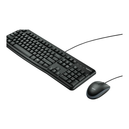 Tastiera Logitech 2227530 Nero Qwerty in Spagnolo QWERTY