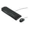 Tastiera Logitech 2227530 Nero Qwerty in Spagnolo QWERTY