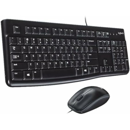 Tastiera Logitech 2227530 Nero Qwerty in Spagnolo QWERTY