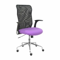 Sedia da Ufficio Minaya Piqueras y Crespo 1BALI82 Viola Lilla