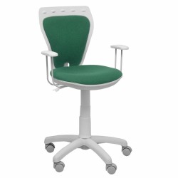 Sedia da Ufficio Salinas Piqueras y Crespo LB456RF Verde Smeraldo Per ragazzi