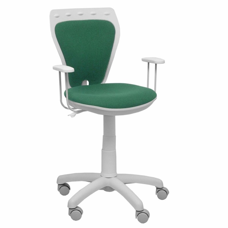 Sedia da Ufficio Salinas Piqueras y Crespo LB456RF Verde Smeraldo Per ragazzi Sedia da Ufficio Salinas Piqueras y Crespo LB456RF Verde Smeraldo Per ragazzi