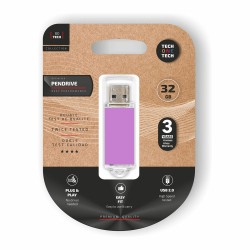 Memoria USB Tech One Tech Porpora 32 GB