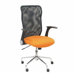 Sedia da Ufficio Minaya Piqueras y Crespo BALI308 Arancio