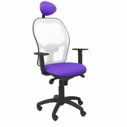 Sedia Ufficio con Poggiatesta Jorquera Piqueras y Crespo BALI82C Viola Lilla