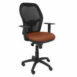Sedia da Ufficio Jorquera Piqueras y Crespo BALI363 Marrone