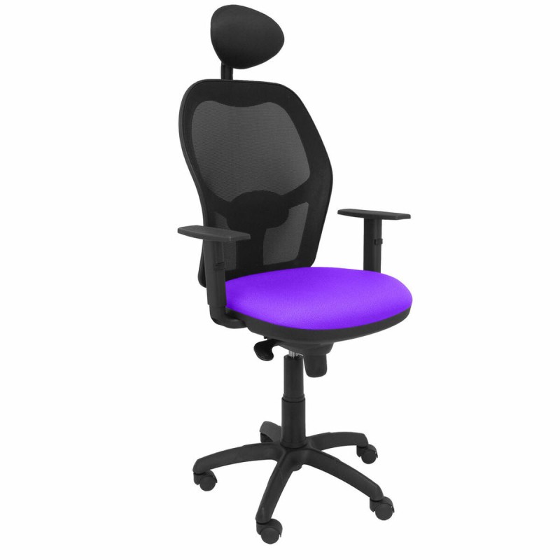 Sedia Ufficio con Poggiatesta Jorquera Piqueras y Crespo BALI82C Lilla Sedia Ufficio con Poggiatesta Jorquera Piqueras y Crespo BALI82C Lilla