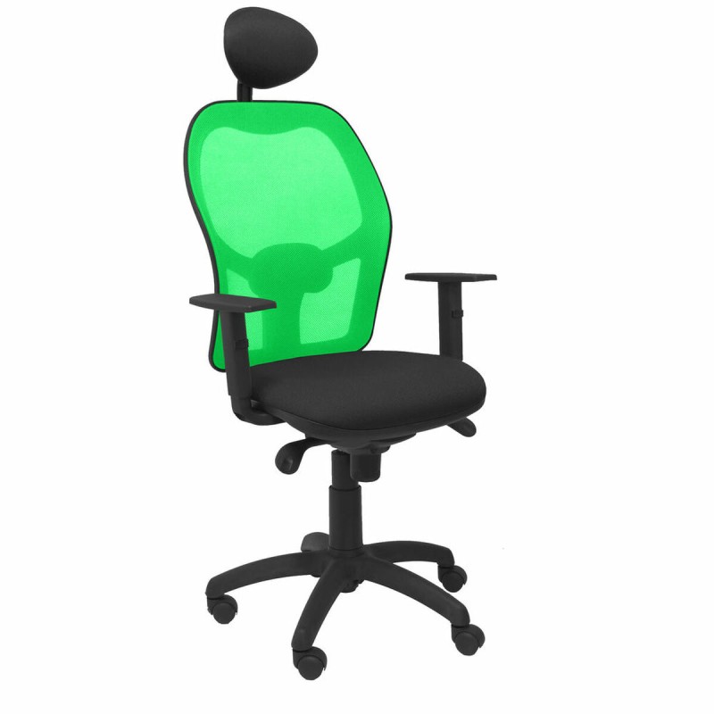 Sedia Ufficio con Poggiatesta Jorquera Piqueras y Crespo ALI840C Nero Sedia Ufficio con Poggiatesta Jorquera Piqueras y Crespo ALI840C Nero