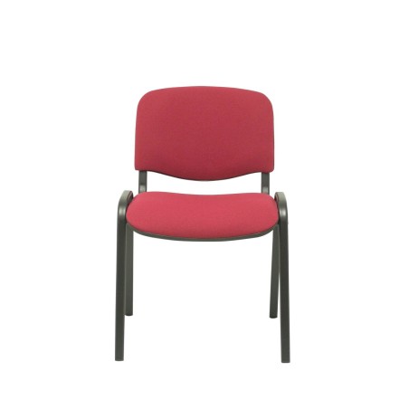 Sedia per Reception Piqueras y Crespo 226PTNB933 Rosso Granato