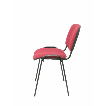 Sedia per Reception Piqueras y Crespo 226PTNB933 Rosso Granato