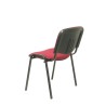 Sedia per Reception Piqueras y Crespo 226PTNB933 Rosso Granato