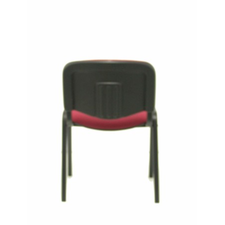 Sedia per Reception Piqueras y Crespo 226PTNB933 Rosso Granato