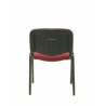 Sedia per Reception Piqueras y Crespo 226PTNB933 Rosso Granato