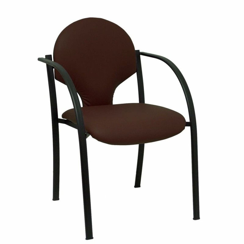 Sedia per Reception Piqueras y Crespo 220PTNSP463 Marrone scuro Sedia per Reception Piqueras y Crespo 220PTNSP463 Marrone scuro