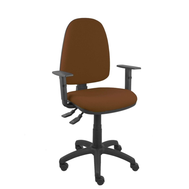 Sedia da Ufficio Ayna S Piqueras y Crespo 3B10CRN Marrone scuro Sedia da Ufficio Ayna S Piqueras y Crespo 3B10CRN Marrone scuro
