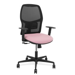 Sedia da Ufficio Yunquera Piqueras y Crespo 0B68R65 Rosa