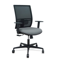Sedia da Ufficio Yunquera Piqueras y Crespo 0B68R65 Grigio