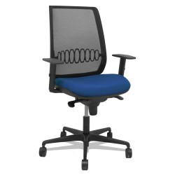 Sedia da Ufficio Alares Piqueras y Crespo 0B68R65 Blu Marino