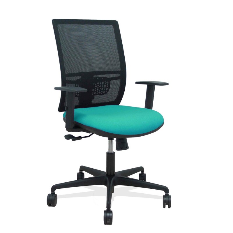 Sedia da Ufficio Yunquera Piqueras y Crespo 0B68R65 Verde Turchese Sedia da Ufficio Yunquera Piqueras y Crespo 0B68R65 Verde Turchese