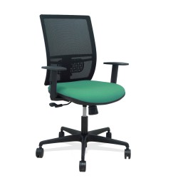 Sedia da Ufficio Yunquera Piqueras y Crespo 0B68R65 Verde Smeraldo