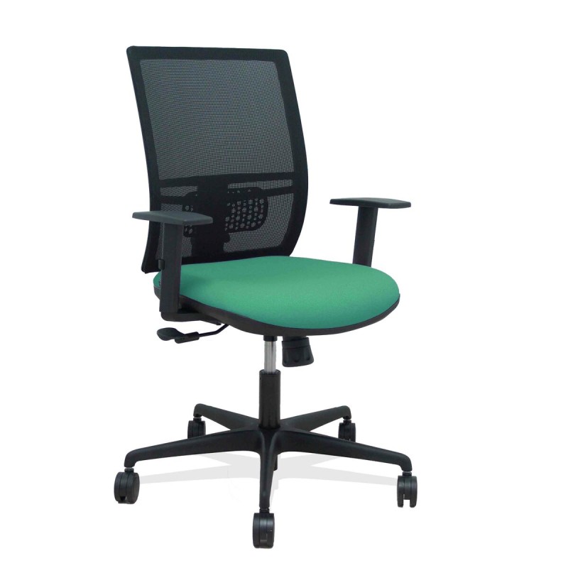 Sedia da Ufficio Yunquera Piqueras y Crespo 0B68R65 Verde Smeraldo Sedia da Ufficio Yunquera Piqueras y Crespo 0B68R65 Verde Smeraldo