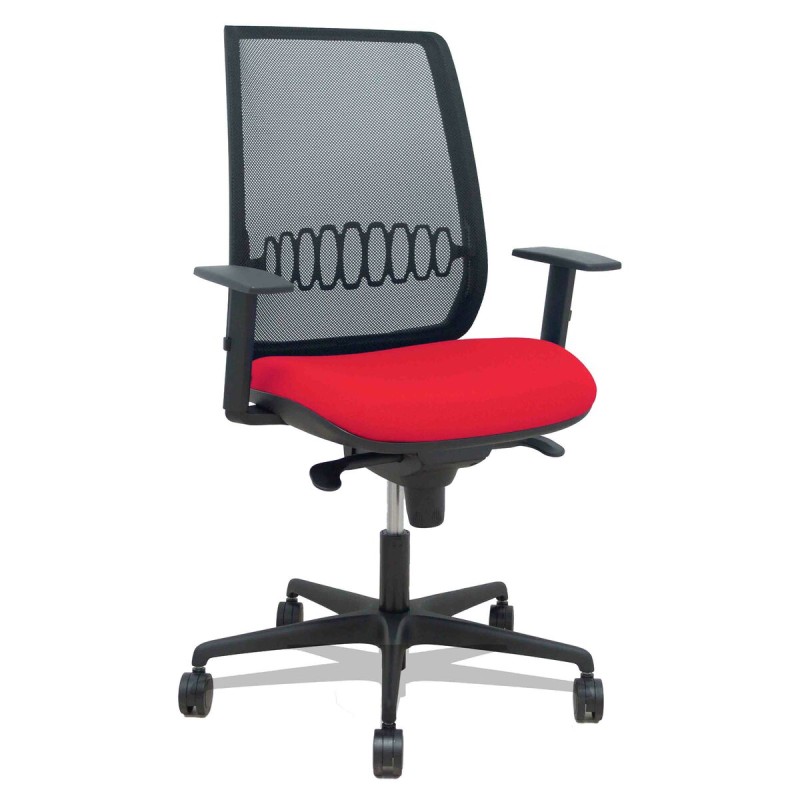 Sedia da Ufficio Alares Piqueras y Crespo 0B68R65 Rosso Sedia da Ufficio Alares Piqueras y Crespo 0B68R65 Rosso