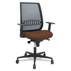 Sedia da Ufficio Alares Piqueras y Crespo 0B68R65 Marrone scuro