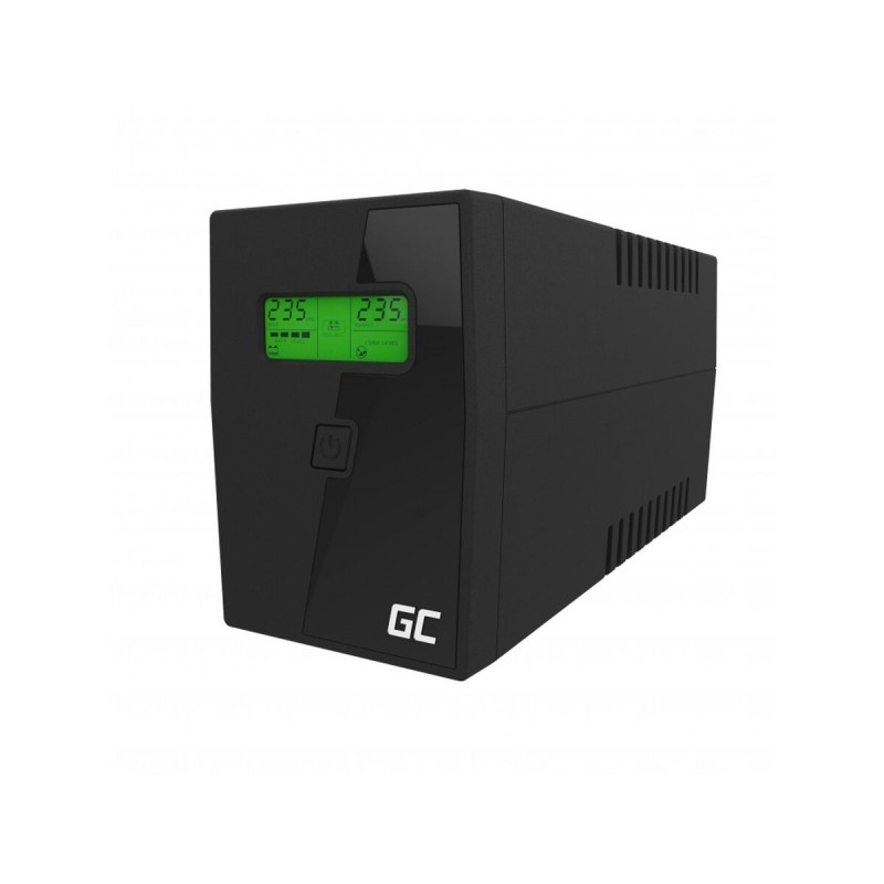 Gruppo di Continuità Interattivo UPS Green Cell UPS01LCD 360 W Gruppo di Continuità Interattivo UPS Green Cell UPS01LCD 360 W