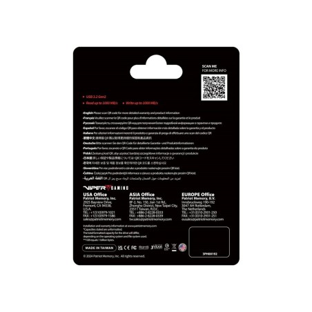 Memoria USB Patriot Memory PVP30512G28UDG