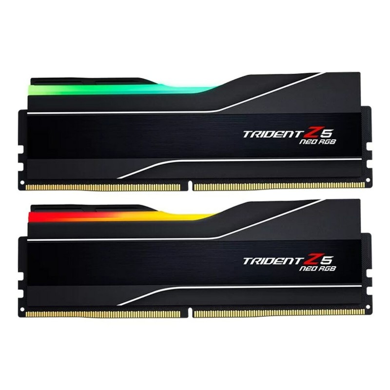 Memoria RAM GSKILL Trident Z5 Neo RGB F5-6000J2636H16GX2-TZ5NR 32 GB DDR5 6000 MHz Memoria RAM GSKILL Trident Z5 Neo RGB F5-6000J2636H16GX2-TZ5NR 32 GB DDR5 6000 MHz