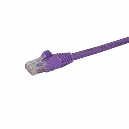 Cavo di Rete Rigido UTP Categoria 6 Startech N6PATC50CMPL Lilla Viola Porpora 50 cm