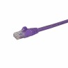 Cavo di Rete Rigido UTP Categoria 6 Startech N6PATC50CMPL Lilla Viola Porpora 50 cm
