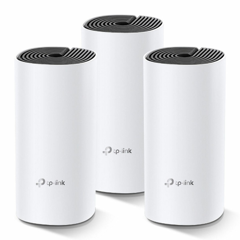 Punto d'Accesso TP-Link Deco M4(3-pack) Bianco Punto d'Accesso TP-Link Deco M4(3-pack) Bianco