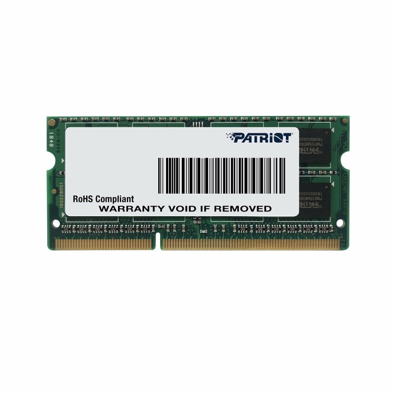 Memoria RAM Patriot Memory PAMPATSOO0012 DDR3 4 GB CL11 Memoria RAM Patriot Memory PAMPATSOO0012 DDR3 4 GB CL11