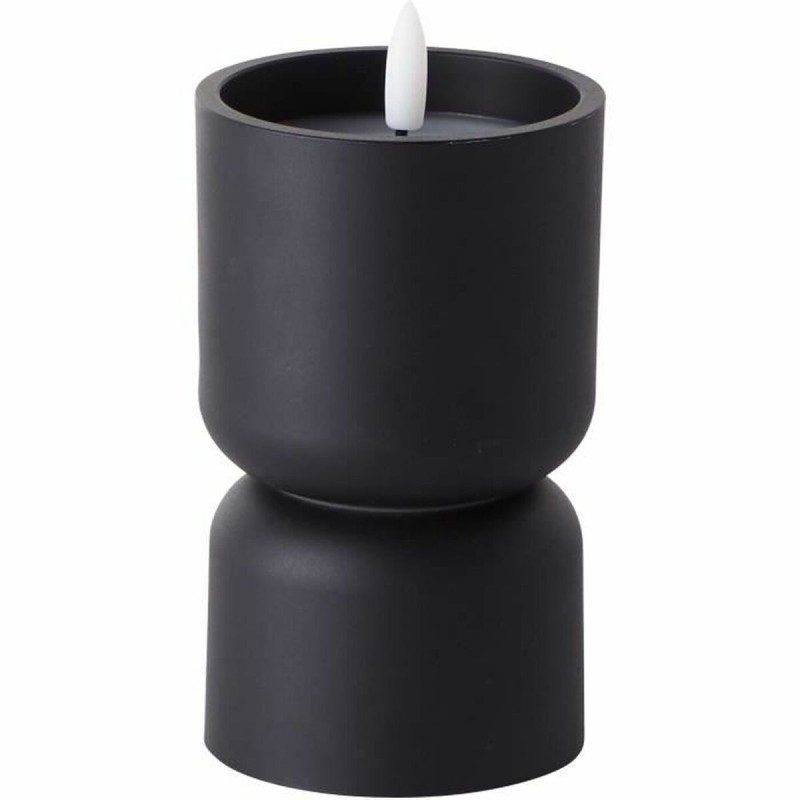 Candela LED Brilliant Nero 3 W 15 x 8 cm Plastica Candela LED Brilliant Nero 3 W 15 x 8 cm Plastica