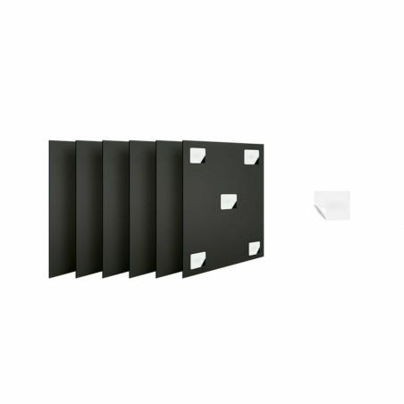 Lavagna Securit Adesivi da parete Set 40 x 40 cm 6 Unità